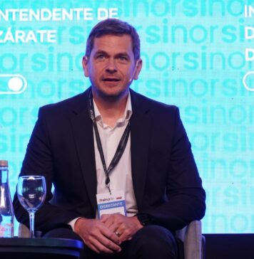 Matzkin participó en la apertura del Salón Inmobiliario Corredor Norte 2026