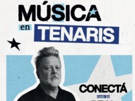 Juanchi Baleirón, el protagonista de una nueva edición de Música en Tenaris