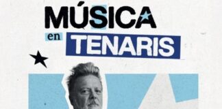 Juanchi Baleirón, el protagonista de una nueva edición de Música en Tenaris