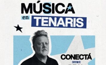 Juanchi Baleirón, el protagonista de una nueva edición de Música en Tenaris