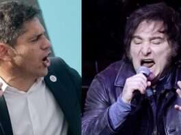 Nueva encuesta: el PJ y Kicillof aparecen arriba de LLA y Milei por primera vez