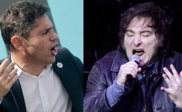 Nueva encuesta: el PJ y Kicillof aparecen arriba de LLA y Milei por primera vez