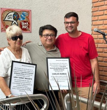 A 50 años del golpe, la Casa de la Provincia en Zárate reafirmó su compromiso con la Memoria, la Verdad y la Justicia