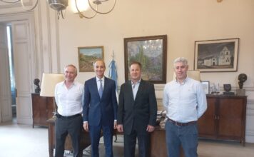 El concejal Eduardo Finkel se reuniò con el Secretario de Educación de la Nación para analizar el Premio a la Excelencia Académica