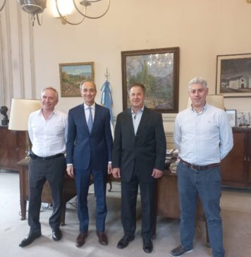 El concejal Eduardo Finkel se reuniò con el Secretario de Educación de la Nación para analizar el Premio a la Excelencia Académica