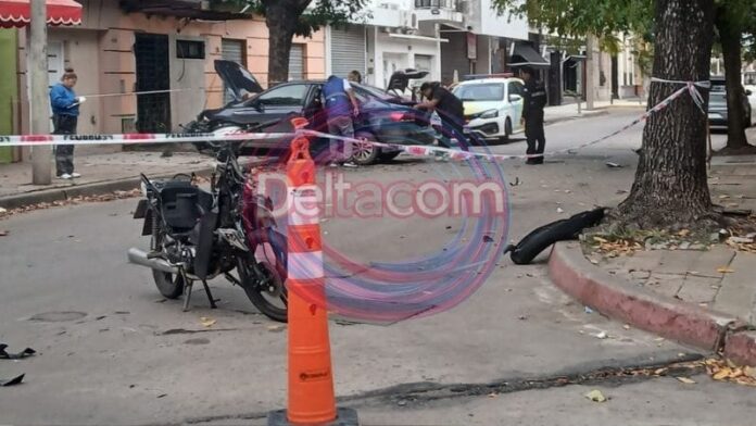 accidente Independencia y Alem