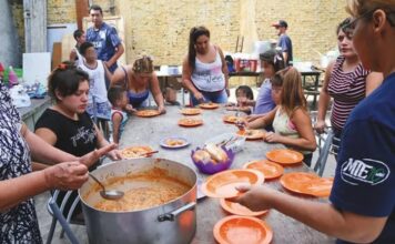 Una familia tipo necesitó $ 1.434.464 para no ser considerada pobre