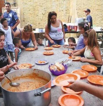 Una familia tipo necesitó $ 1.434.464 para no ser considerada pobre