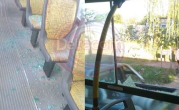 Nuevo ataque a piedrazos contra un colectivo del SIT