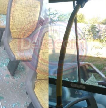 Nuevo ataque a piedrazos contra un colectivo del SIT