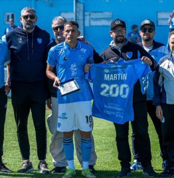 Histórico: Martín Giménez alcanzó los 200 partidos con Defensores Unidos