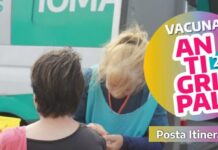 IOMA anuncia sus postas de vacunación en Zárate y Lima