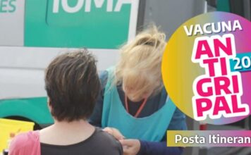 IOMA suma nuevas fechas de vacunación antigripal en Zárate y Lima