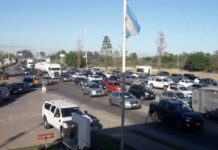 En el acceso a Entre Ríos por el Complejo Zárate–Brazo Largo circularon 2.400 vehículos por hora