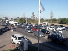 En el acceso a Entre Ríos por el Complejo Zárate–Brazo Largo circularon 2.400 vehículos por hora