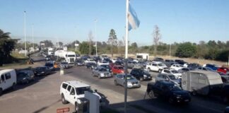 En el acceso a Entre Ríos por el Complejo Zárate–Brazo Largo circularon 2.400 vehículos por hora