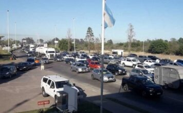En el acceso a Entre Ríos por el Complejo Zárate–Brazo Largo circularon 2.400 vehículos por hora