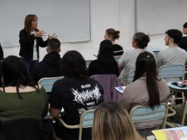 Comenzaron las clases del CBC de la UBA en la Universidad Popular