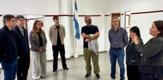 El municipio fortalece la formación deportiva con un convenio junto a la Universidad del Deporte del Club Estudiantes de La Plata