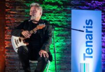 Noche de música y anécdotas en Tenaris junto a Juanchi Baleirón