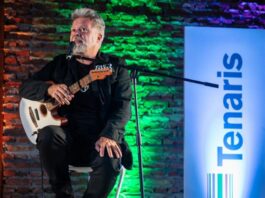 Noche de música y anécdotas en Tenaris junto a Juanchi Baleirón