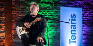 Noche de música y anécdotas en Tenaris junto a Juanchi Baleirón