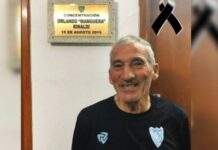 Dolor en Defensores Unidos por el fallecimiento de Orlando Rinaldi, histórico colaborador del Club