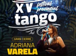 El Festival Provincial de Tango adelanta su horario de inicio