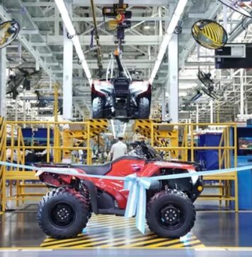 Comenzó la comercialización del nuevo vehículo producido en Honda Campana