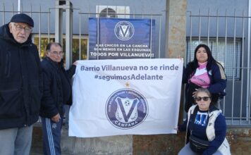 La APDH regional Zárate acompañó una declaración clave por la represión en Barrio Villanueva de Campana