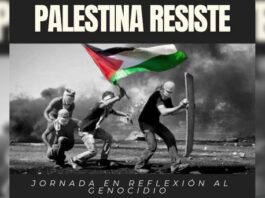Realizarán una jornada de reflexión y cultura por Palestina
