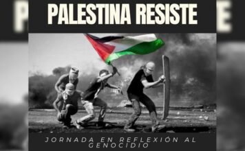 Realizarán una jornada de reflexión y cultura por Palestina
