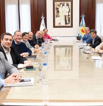 Kicillof recibió a pastores en medio de la preocupación por la pobreza