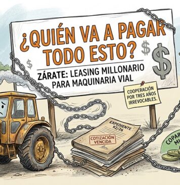 La nueva columna de Eduardo Rivas: Polémica por leasing millonario, el Ejecutivo busca endeudar al municipio sin detallar qué comprará