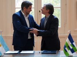 Matzkin suscribió el acuerdo de Adhesión a la Red de BiodiverCiudades