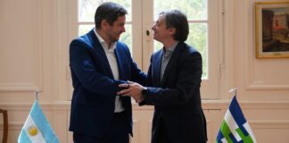 Matzkin suscribió el acuerdo de Adhesión a la Red de BiodiverCiudades