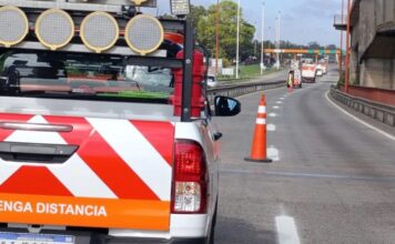 Repararon las barreras del puente Zárate-Brazo Largo