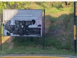 El Municipio repudió vandalismo a la señalética del Sitio de Memoria Casa Güerci en Zárate
