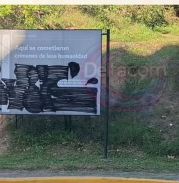 El Municipio repudió vandalismo a la señalética del Sitio de Memoria Casa Güerci en Zárate