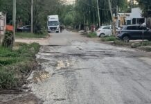 El SIT advirtió que por “el estado intransitable de calle Pellegrini” debe cambiar un recorrido