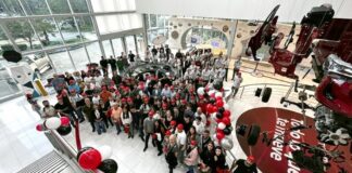 El Centro de visitas de Toyota cumple 10 años