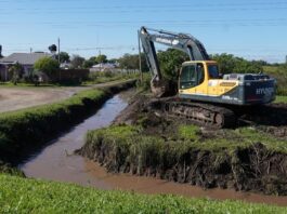 Avanzan trabajos hidráulicos para optimizar el escurrimiento en cuencas y zanjones colectores