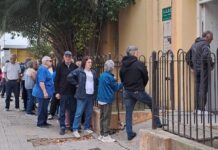 Gran concurrencia en la jornada de vacunación antigripal para adultos mayores