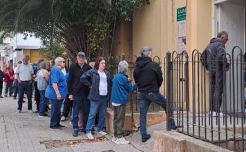 Gran concurrencia en la jornada de vacunación antigripal para adultos mayores
