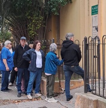 Gran concurrencia en la jornada de vacunación antigripal para adultos mayores