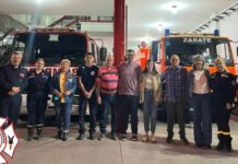 Entregaron el proyecto de Ordenanza que exime a cada bombero activo del pago de tasas municipales