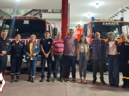 Entregaron el proyecto de Ordenanza que exime a cada bombero activo del pago de tasas municipales