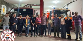 Entregaron el proyecto de Ordenanza que exime a cada bombero activo del pago de tasas municipales