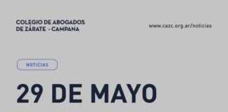 Abogando se presentó como alternativa para renovar el Colegio de Abogados Zárate-Campana