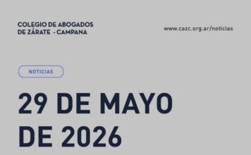 Abogando se presentó como alternativa para renovar el Colegio de Abogados Zárate-Campana